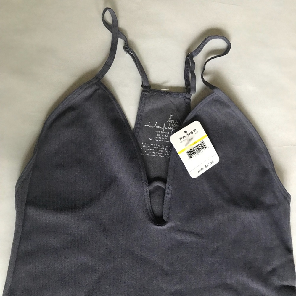 NWT Free People Bodysuit Size M/L - Picture 2 of 4